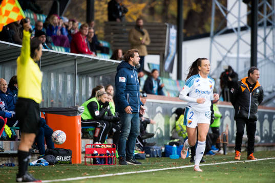 Djurgårdens tränare Joel Riddez
