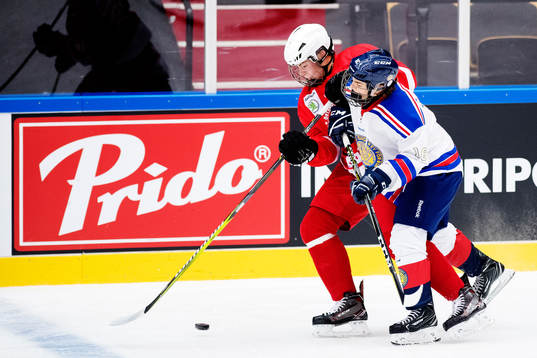Östergötlands Filip Wiberg och Stockholm Syds William