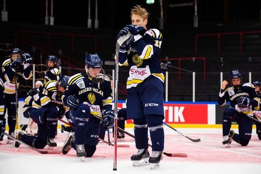 Ångermanlands Wictor Åhström deppar