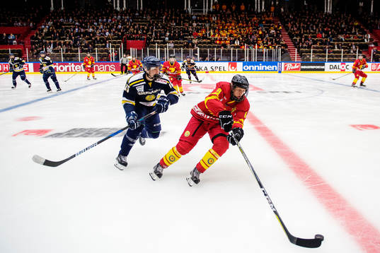 Ångermanlands Albin Svedin och Skånes Hugo Wendt