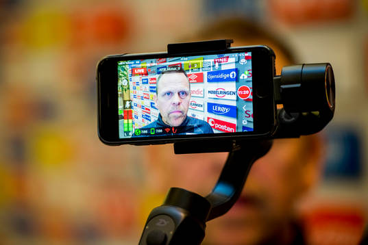 Thorir Hergeirsson, head coach of Norway