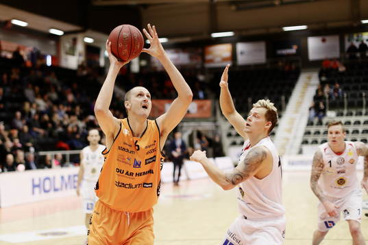 Norrköpings Joakim Kjellbom och Uppsalas Viktor Gaddefors