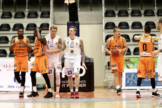 Uppsalas Axel Nordström och Viktor Gaddefors deppar