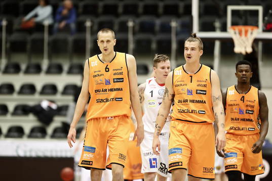 Norrköpings Joakim Kjellbom och Fredrik Larsson
