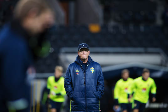 Förbundskapten Janne Andersson