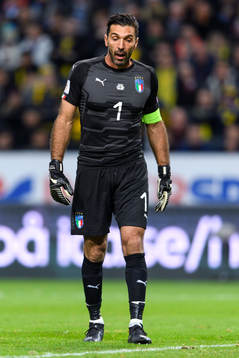 Italiens målvakt Gianluigi Buffon