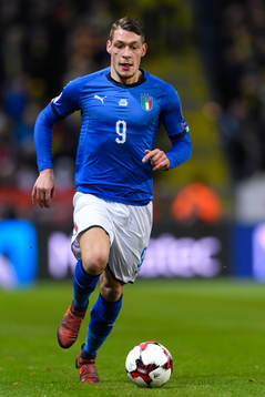 Italiens Andrea Belotti