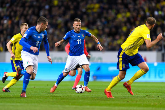 Italiens Ciro Immobile