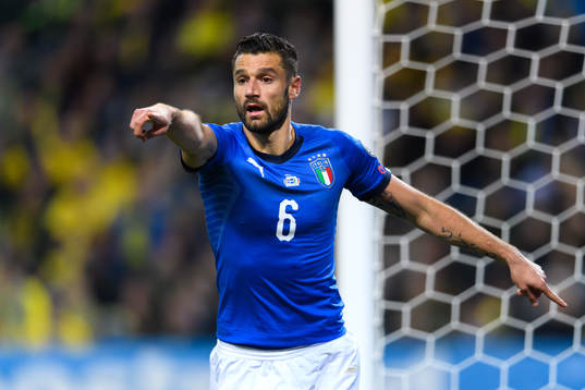 Italiens Antonio Candreva