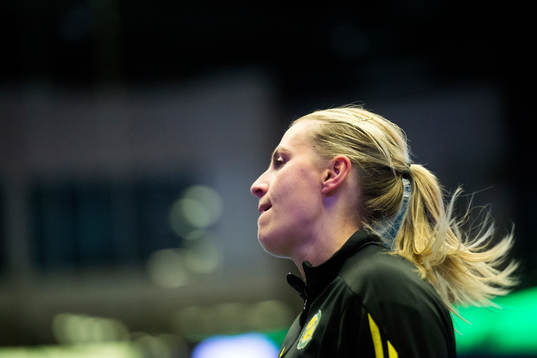 Sävehofs Johanna Ahlm värmer upp