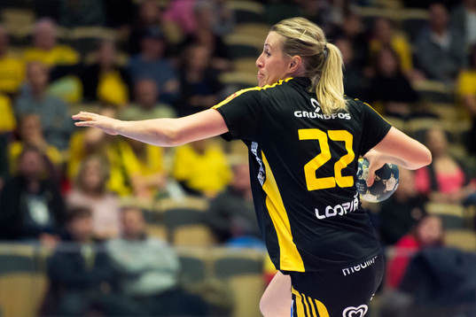 Sävehofs Johanna Alm gör mål