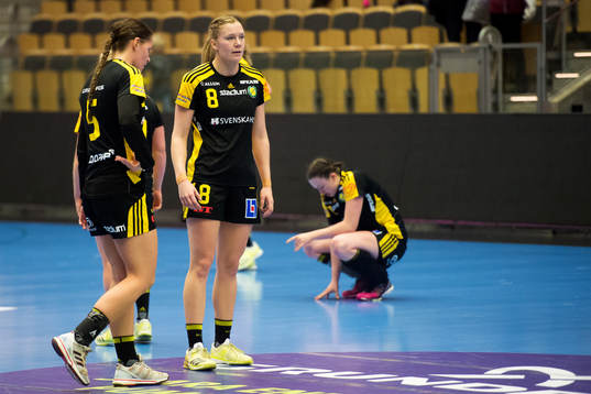 Sävehofs Joanna Lindvall Haggren och Johanna Forsberg