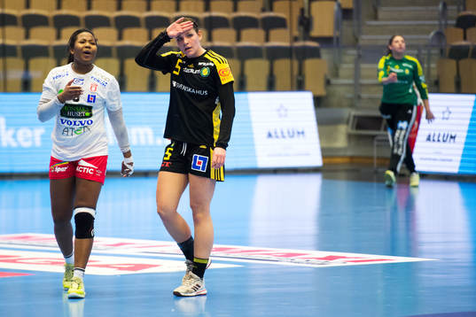 Skövdes Elisabeth Collado jublar och Sävehofs Joanna