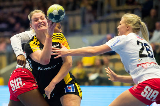 Bläddra bland fler bilder av Handboll, Dam, Sävehof - Skövde