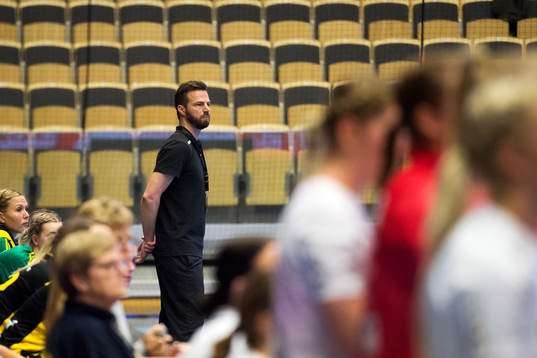 Sävehofs tränare Henrik Signell
