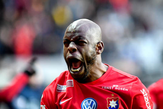 Örgrytes Hakeem Araba jublar