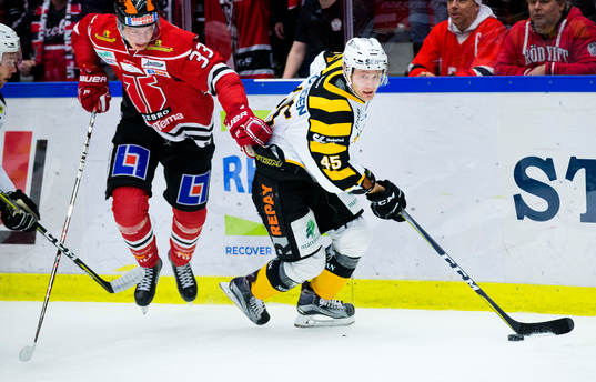 Örebros Christopher Mastomäki och Skellefteås Oscar