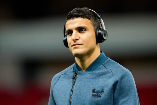 Mohamed Elyounoussi of Norway