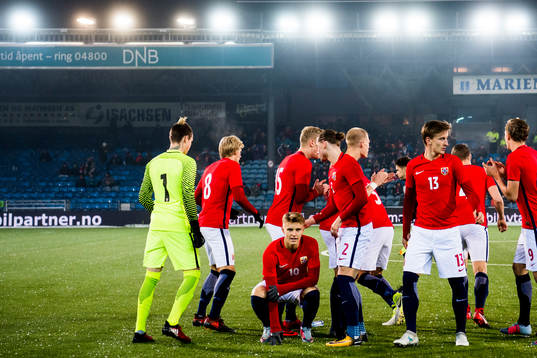 Martin Ødegaard of Norway