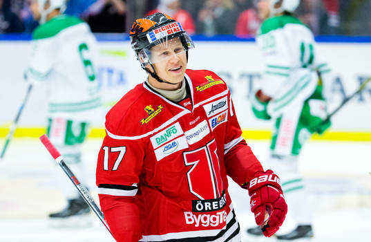 Örebros Daniel Viksten gör 2-0 och jublar