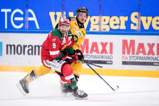 Moras Andrew Rowe och Luleås Oscar Engsund