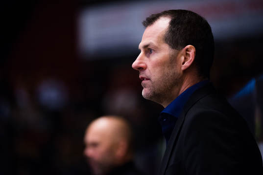 Brynäs assisterande tränare Jan Larsson