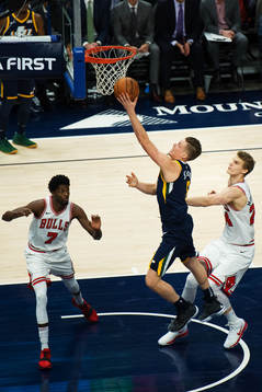 Utahs Jonas Jerebko