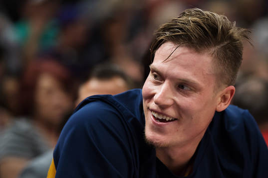 Utahs Jonas Jerebko ler