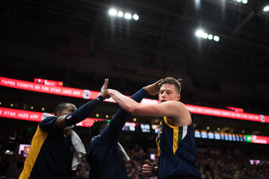 Utahs Jonas Jerebko