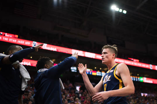 Utahs Jonas Jerebko