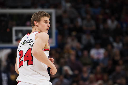 Chicagos Lauri Markkanen