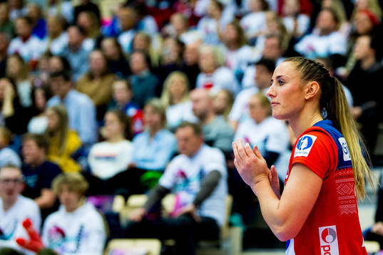 Camilla Herrem of Norway