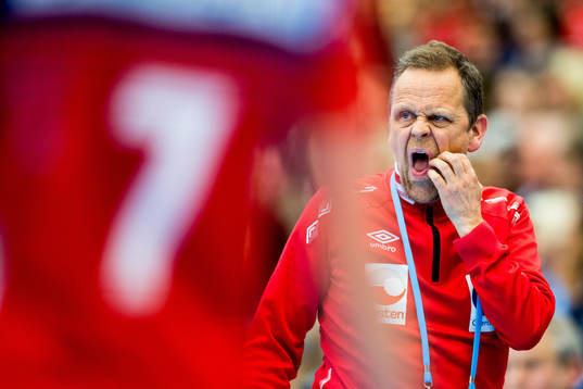 Thorir Hergeirsson, head coach of Norway