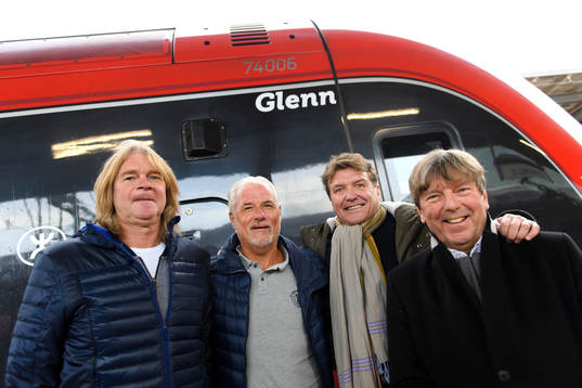 Glenn Strömberg, Glenn Hysén, Glenn Schiller och Glenn