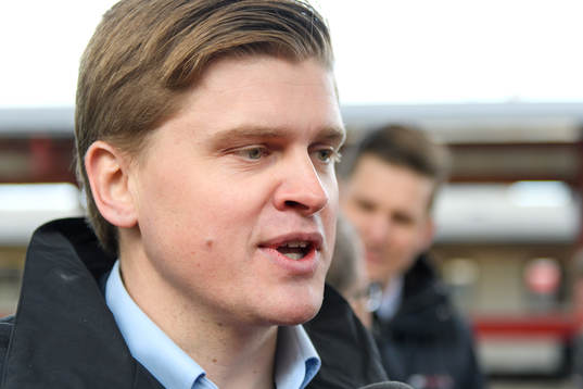 Mats Johannesson, VD MTR Express