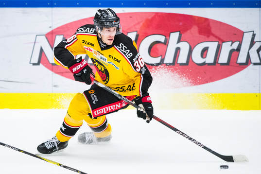Luleås Emil Larsson