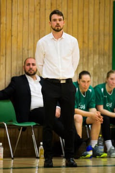 Eos coach Kevin Taylor-Lundgren