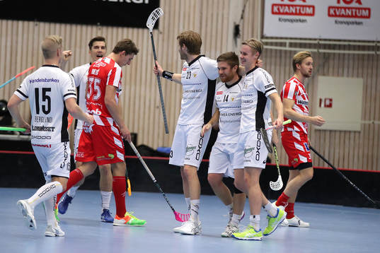 Team Thorengruppen jublar