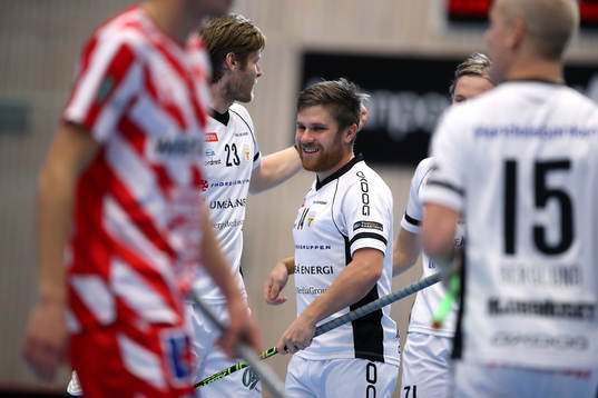 Team Thorengruppens Stefan Lindberg-Dellsand jublar
