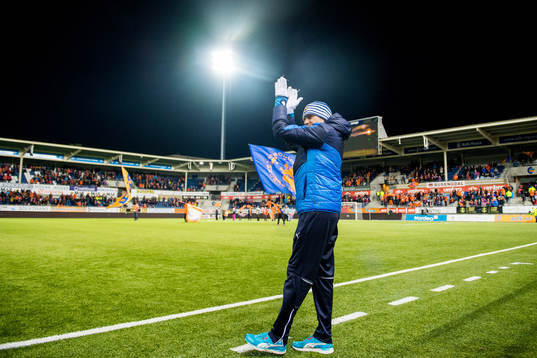 Tor Ole Skullerud, head coach of Strømsgodset
