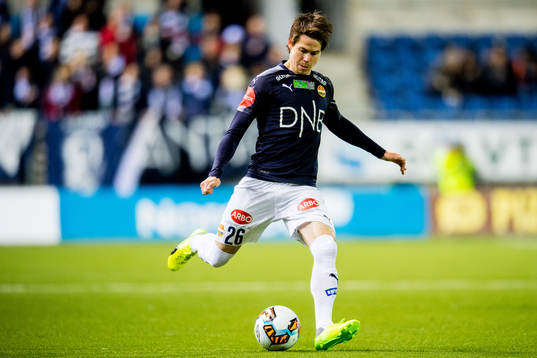 Lars Vilsvik of Strømsgodset