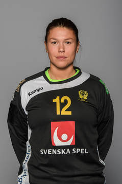 Sveriges målvakt Filippa Idéhn