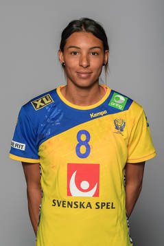 Sveriges Jamina Roberts