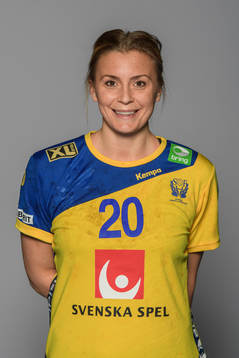 Sveriges Isabelle Gulldén