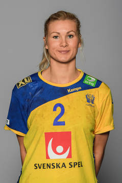 Sveriges Ulrika Toft Hansen