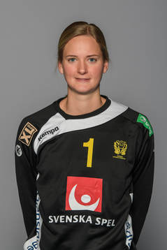 Sveriges målvakt Johanna Bundsen