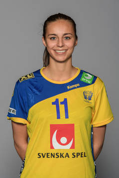 Sveriges Daniela Gustin