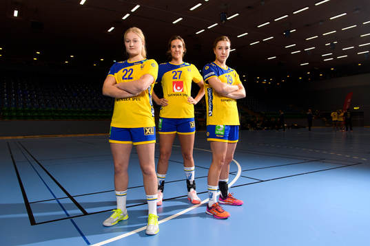 Hanna Blomstrand Sabina Jacobsen och Anna Lagerquist