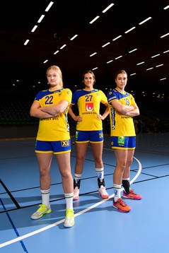 Hanna Blomstrand Sabina Jacobsen och Anna Lagerquist