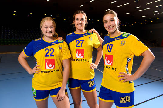 Hanna Blomstrand Sabina Jacobsen och Anna Lagerquist